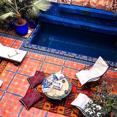 Riad 58 Blu Marrakesh Exterior foto