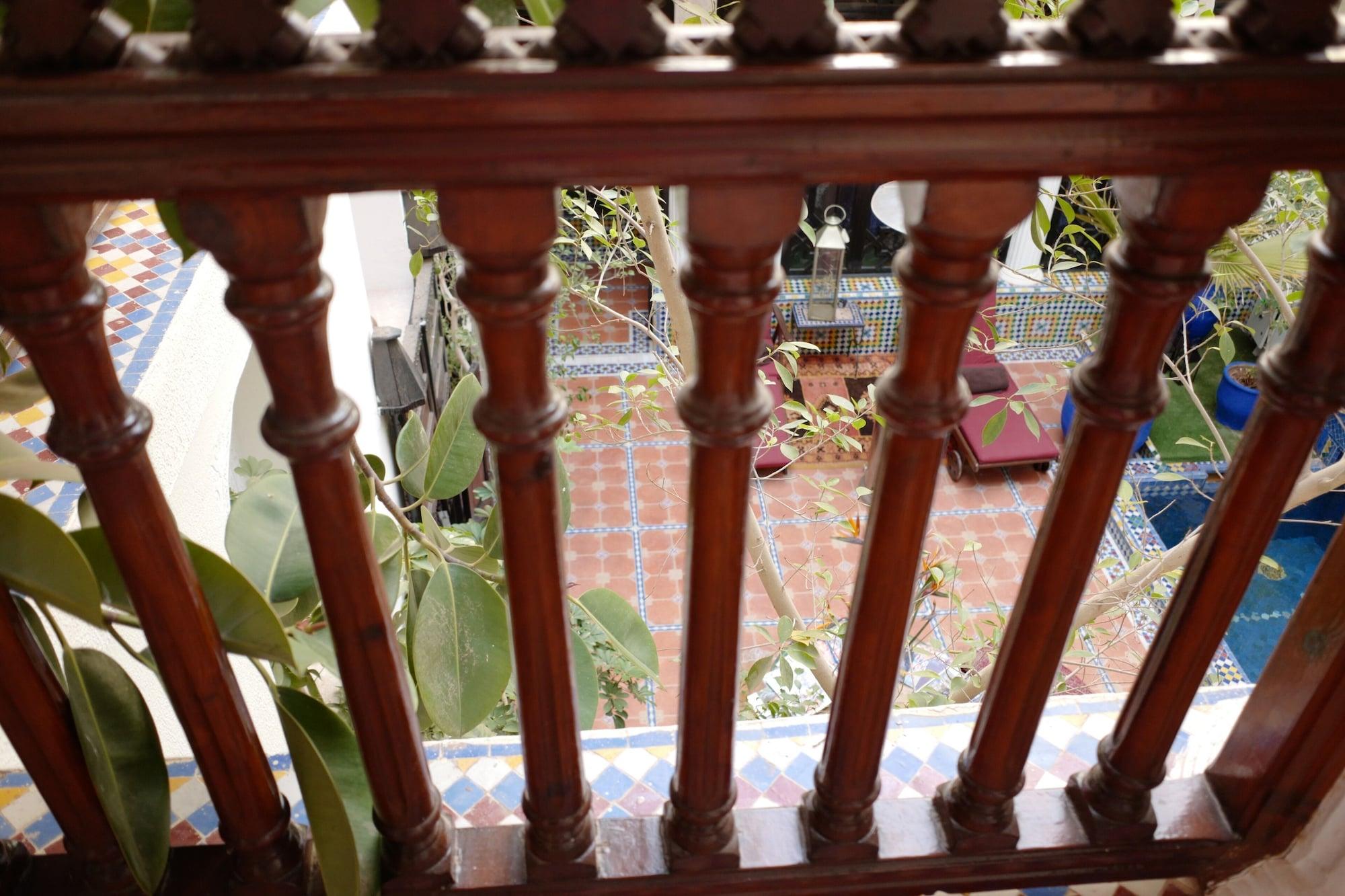 Riad 58 Blu Marrakesh Exterior foto