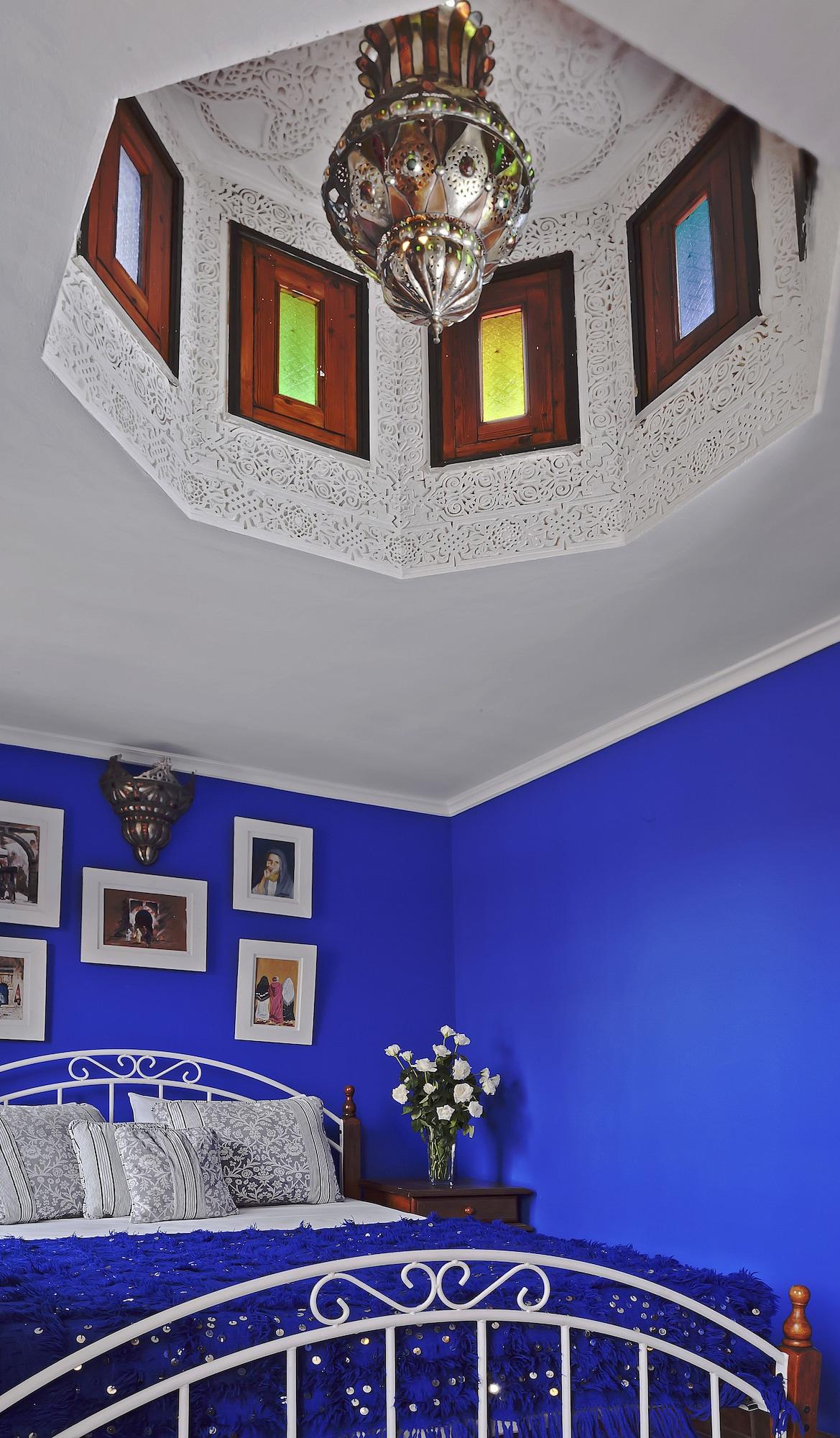 Riad 58 Blu Marrakesh Exterior foto