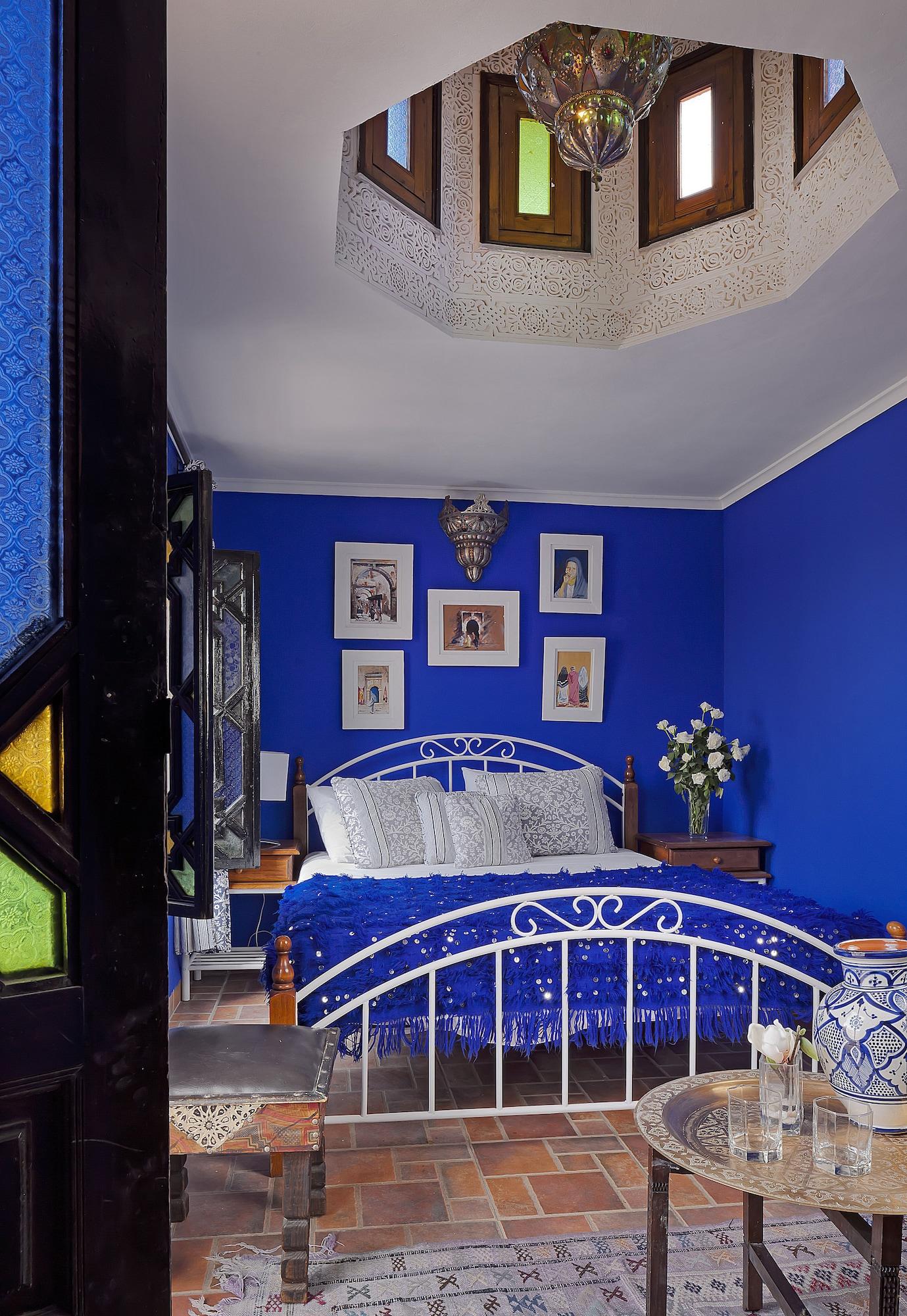 Riad 58 Blu Marrakesh Exterior foto