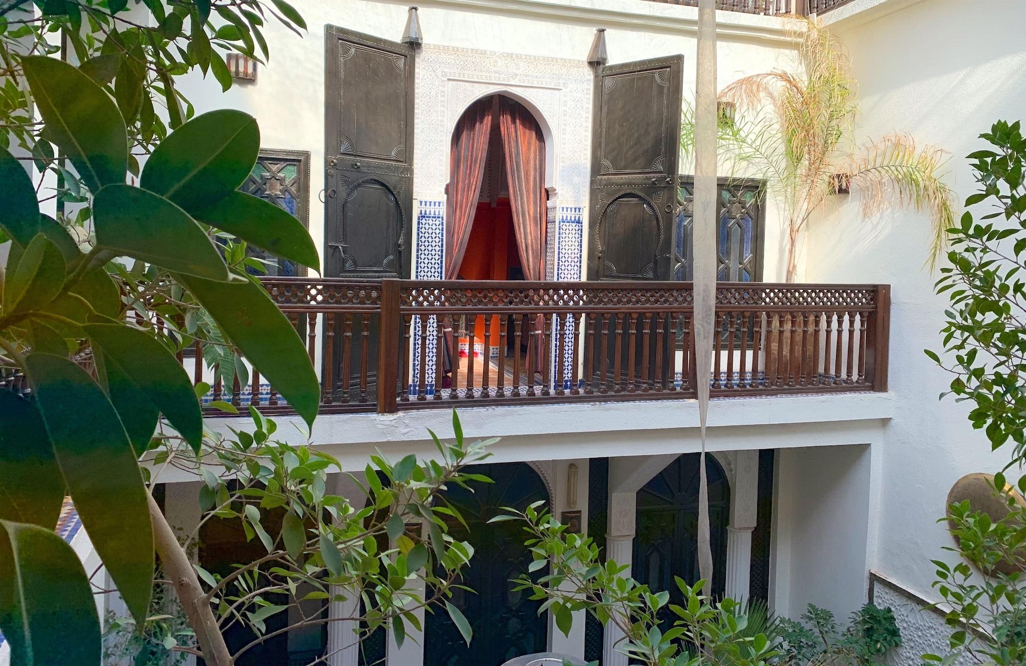 Riad 58 Blu Marrakesh Exterior foto