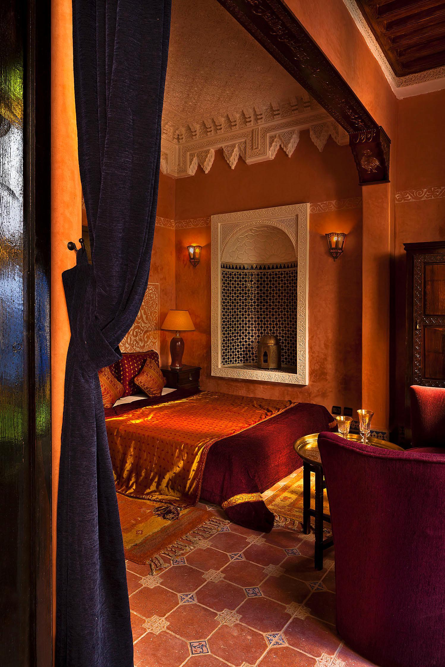 Riad 58 Blu Marrakesh Exterior foto