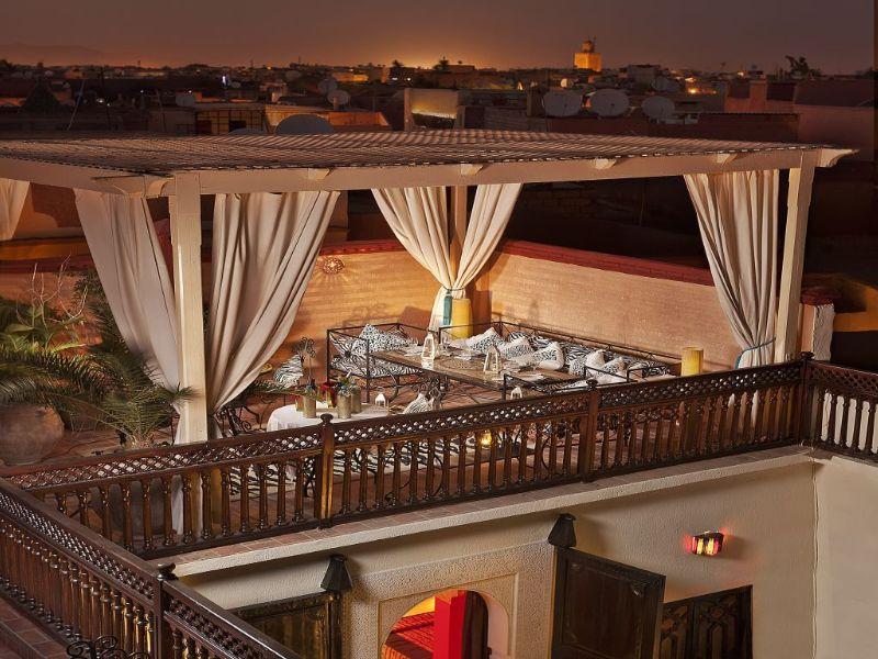 Riad 58 Blu Marrakesh Exterior foto