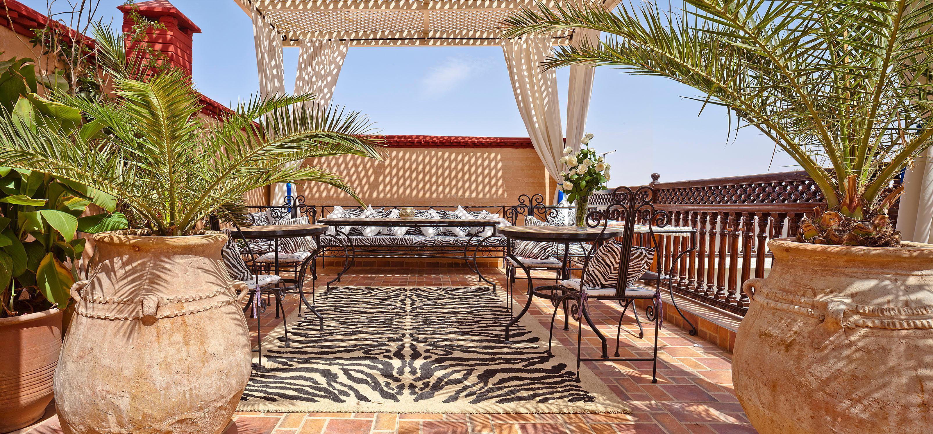 Riad 58 Blu Marrakesh Exterior foto
