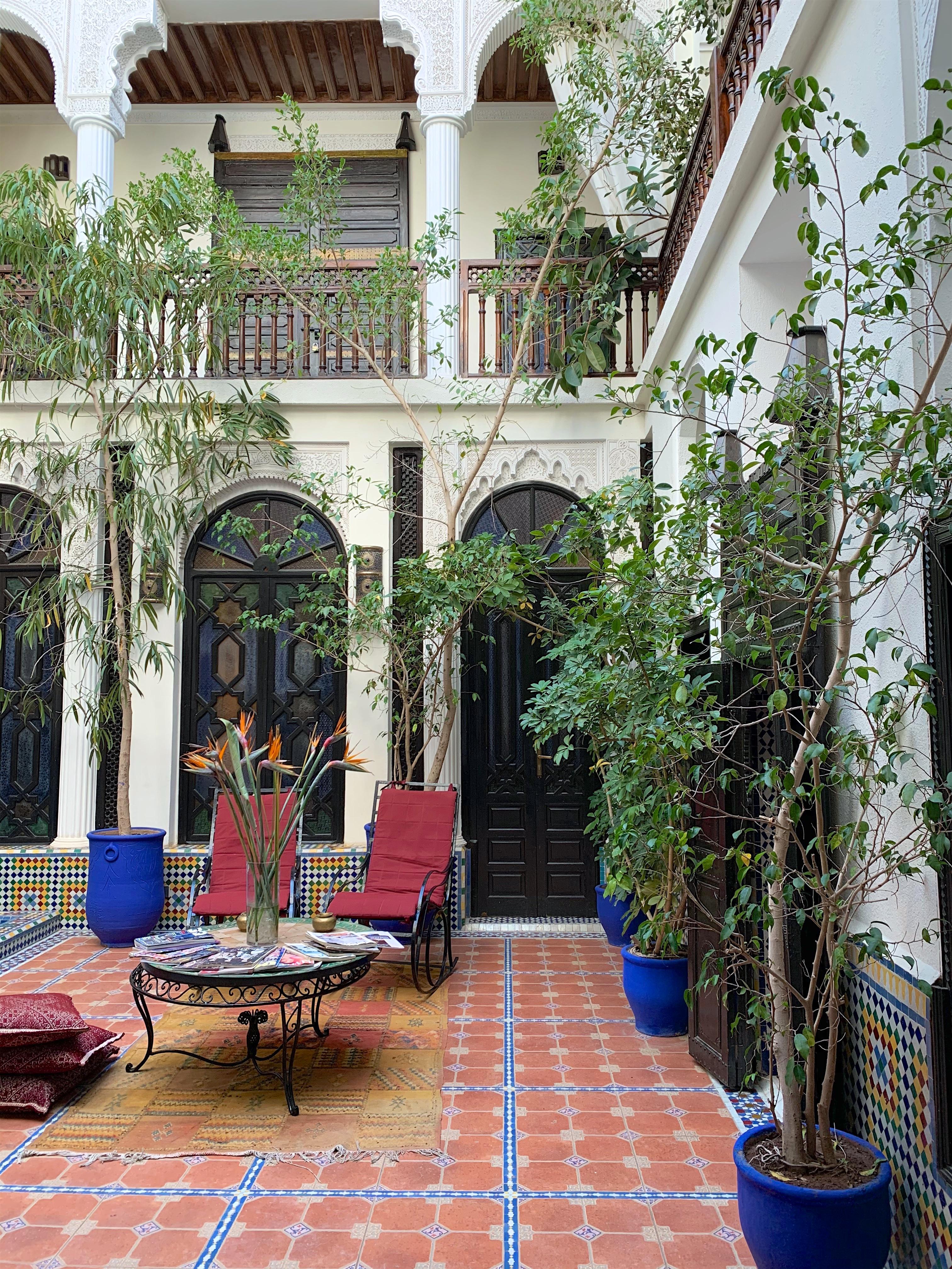 Riad 58 Blu Marrakesh Exterior foto