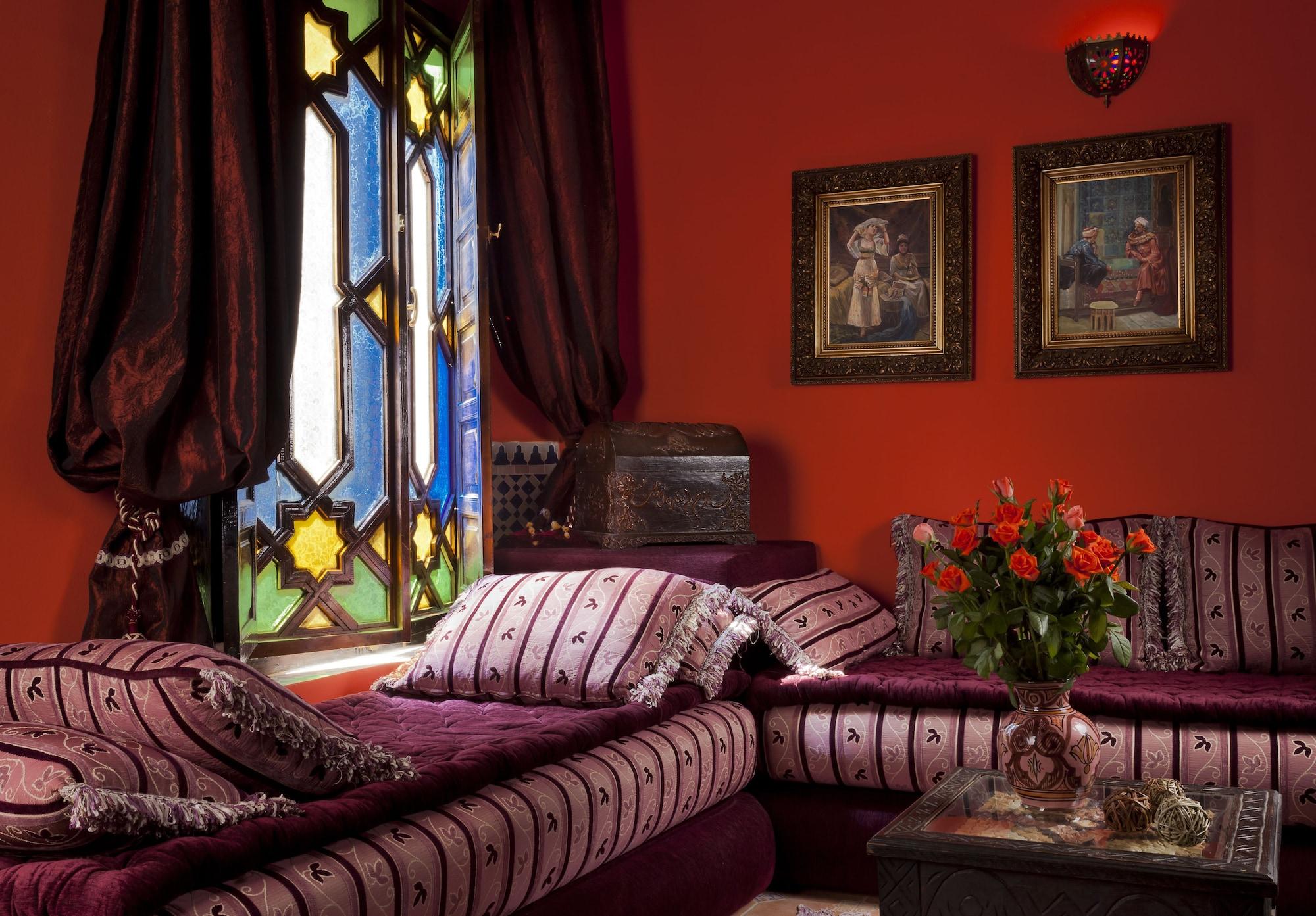 Riad 58 Blu Marrakesh Exterior foto