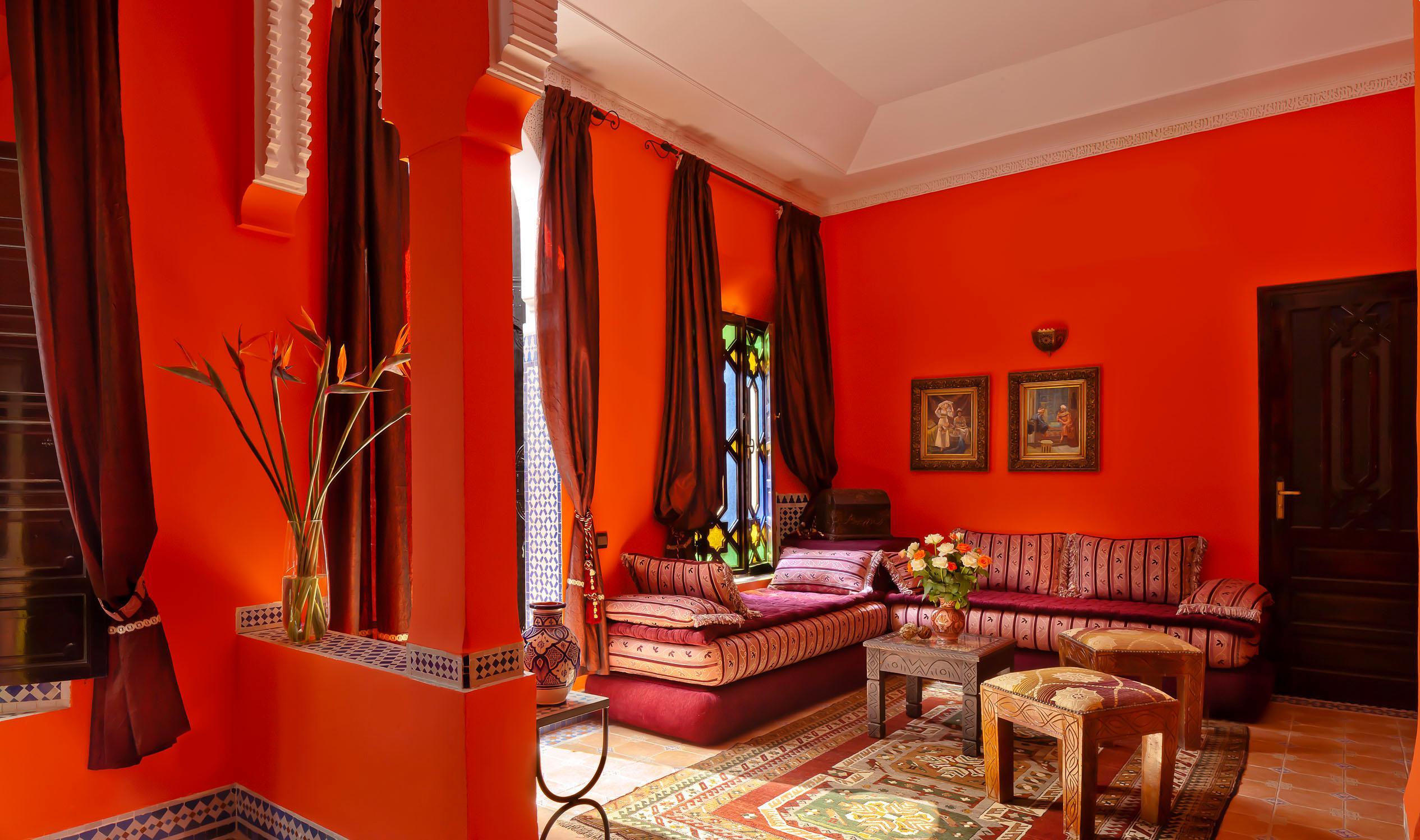 Riad 58 Blu Marrakesh Exterior foto