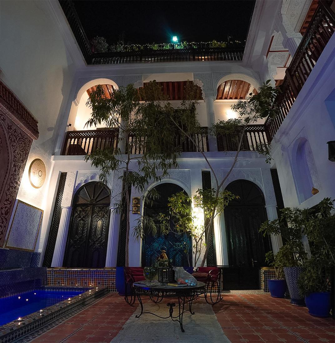 Riad 58 Blu Marrakesh Exterior foto