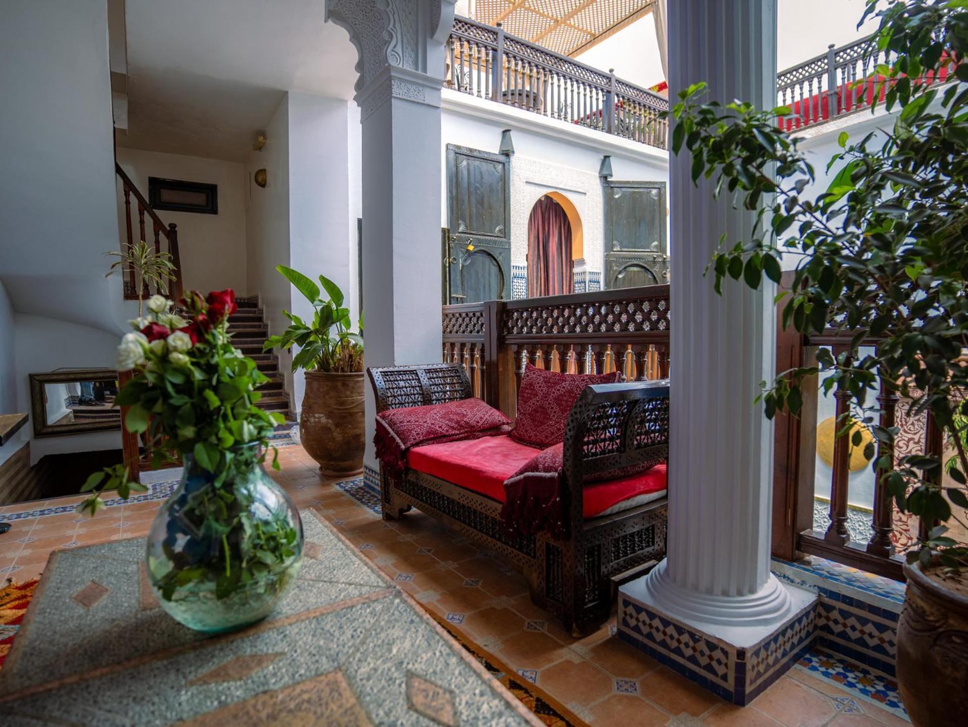Riad 58 Blu Marrakesh Exterior foto