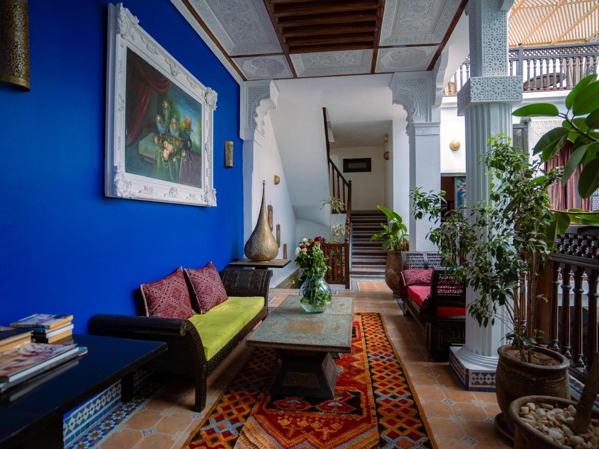 Riad 58 Blu Marrakesh Exterior foto