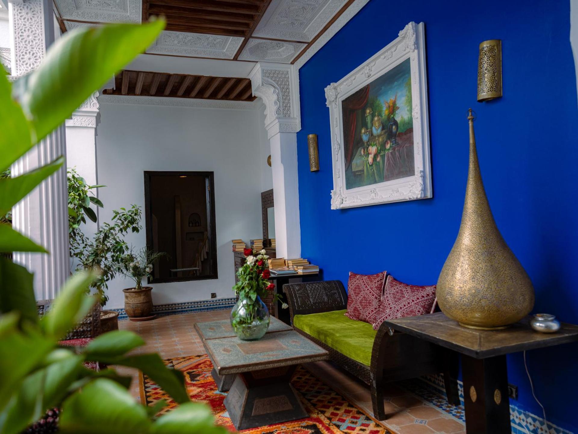 Riad 58 Blu Marrakesh Exterior foto