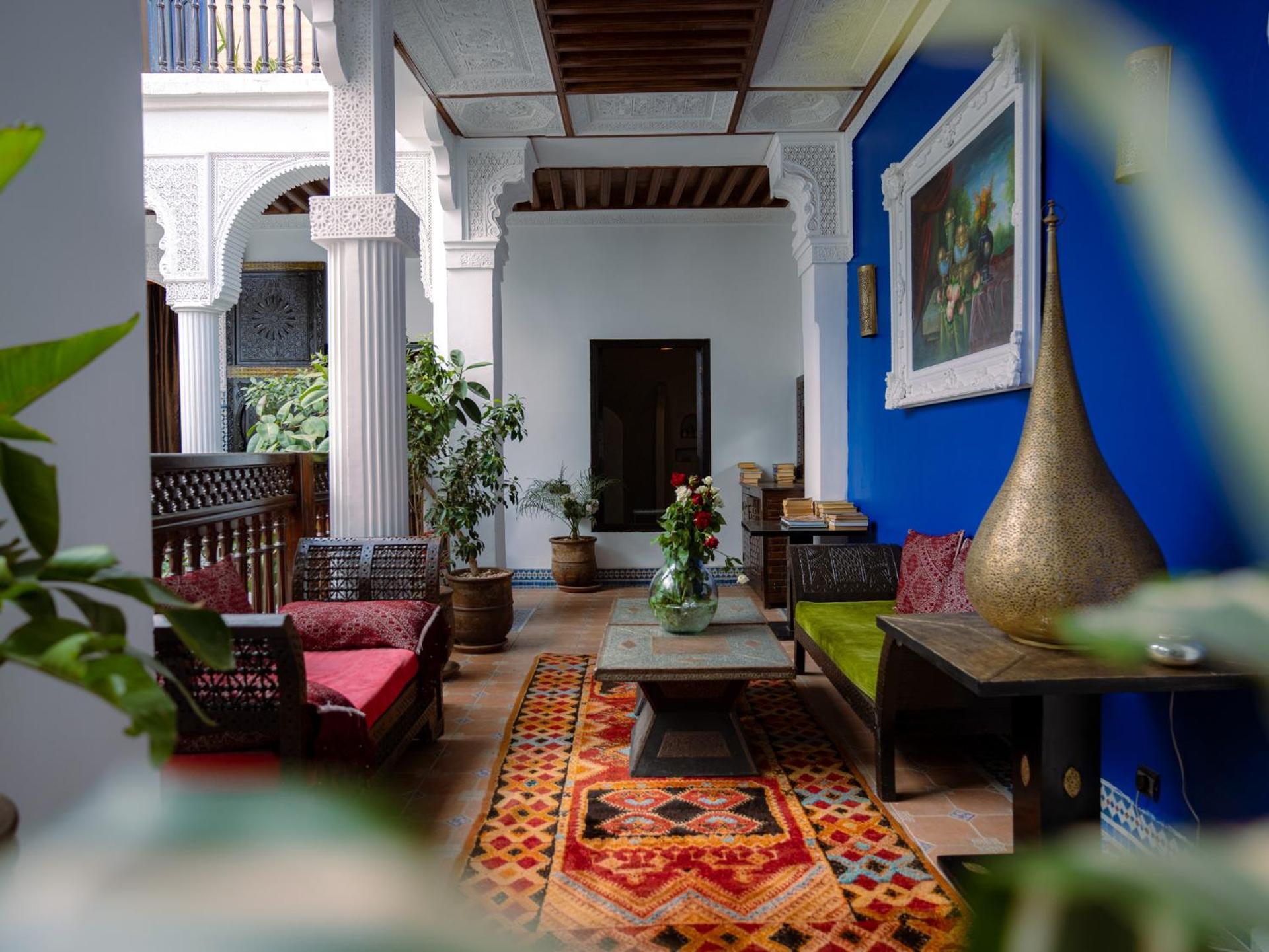 Riad 58 Blu Marrakesh Exterior foto