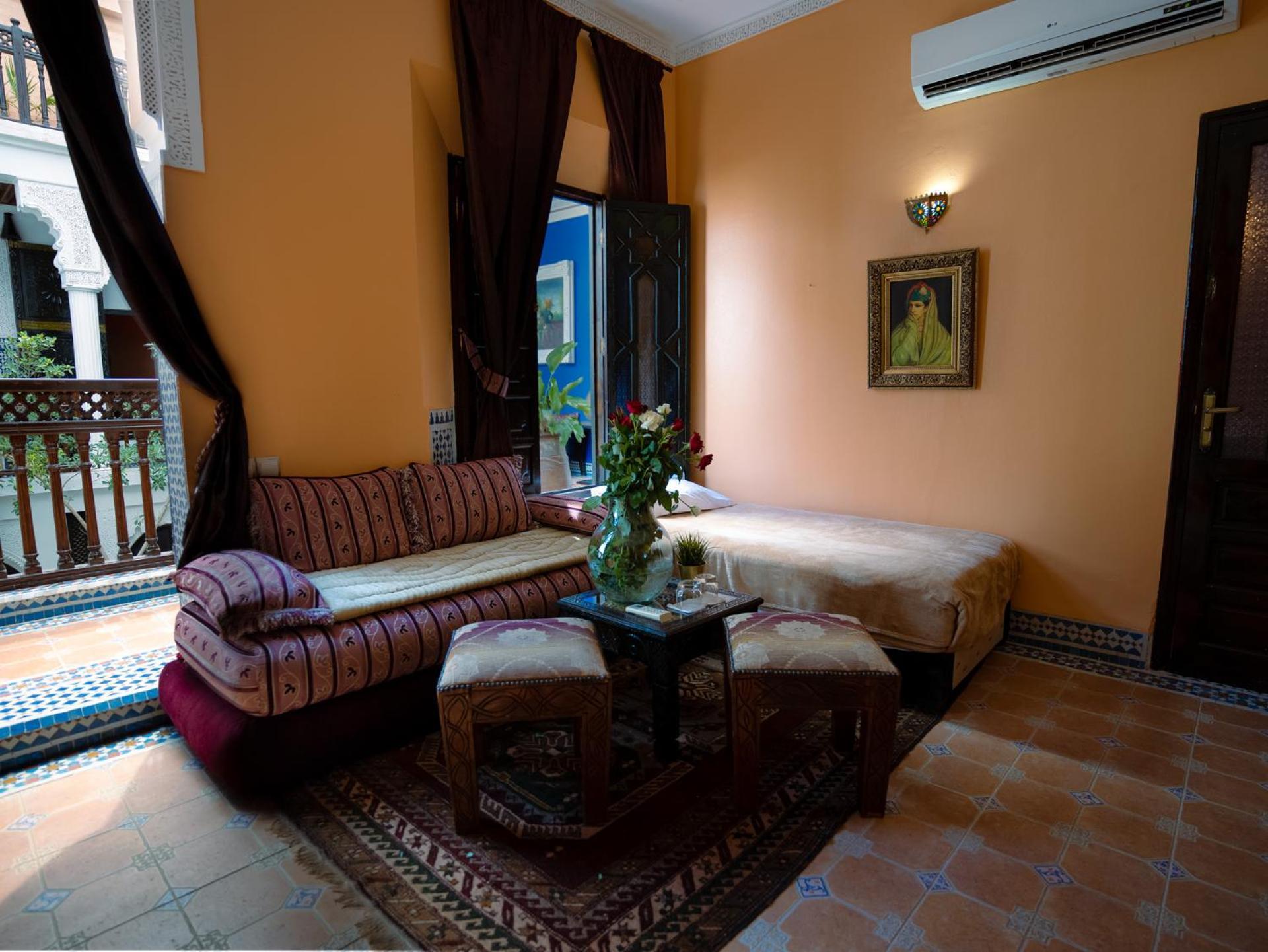 Riad 58 Blu Marrakesh Exterior foto