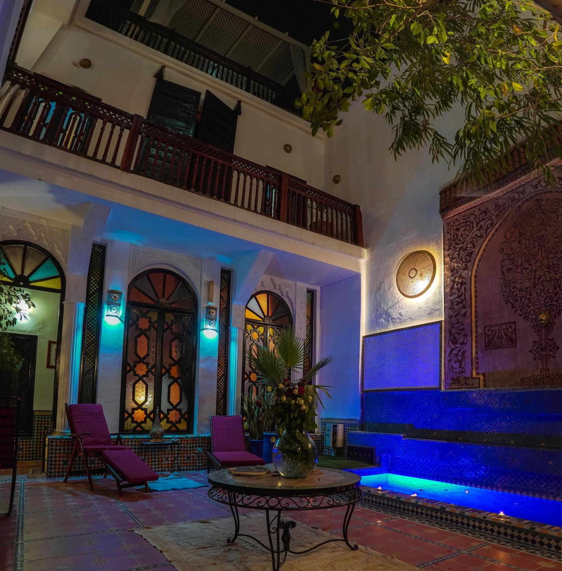 Riad 58 Blu Marrakesh Exterior foto