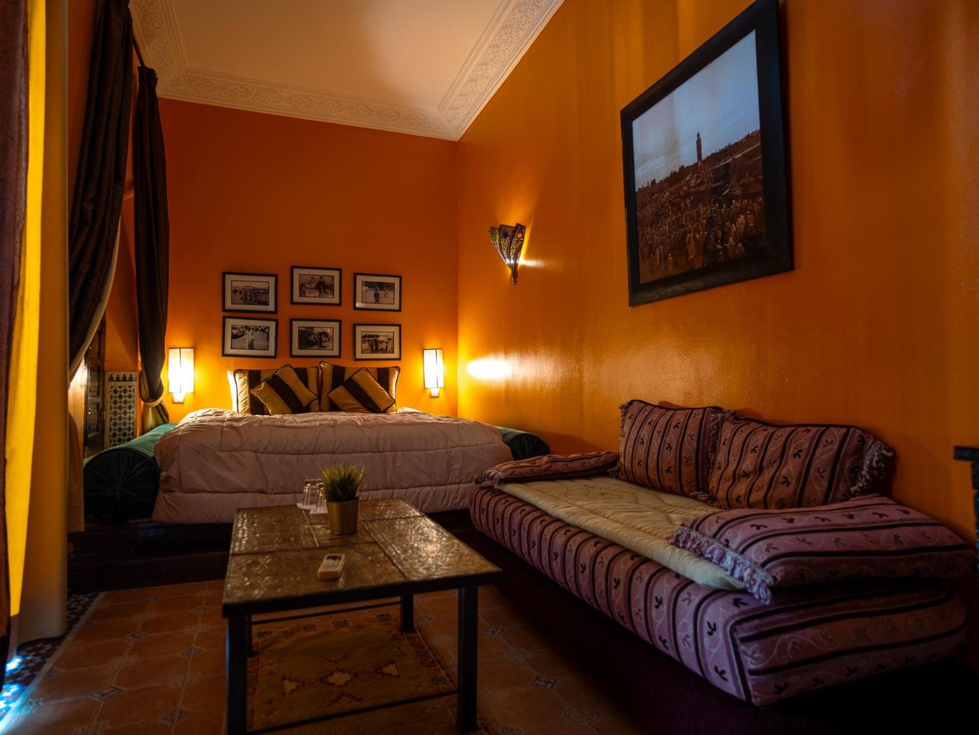 Riad 58 Blu Marrakesh Exterior foto