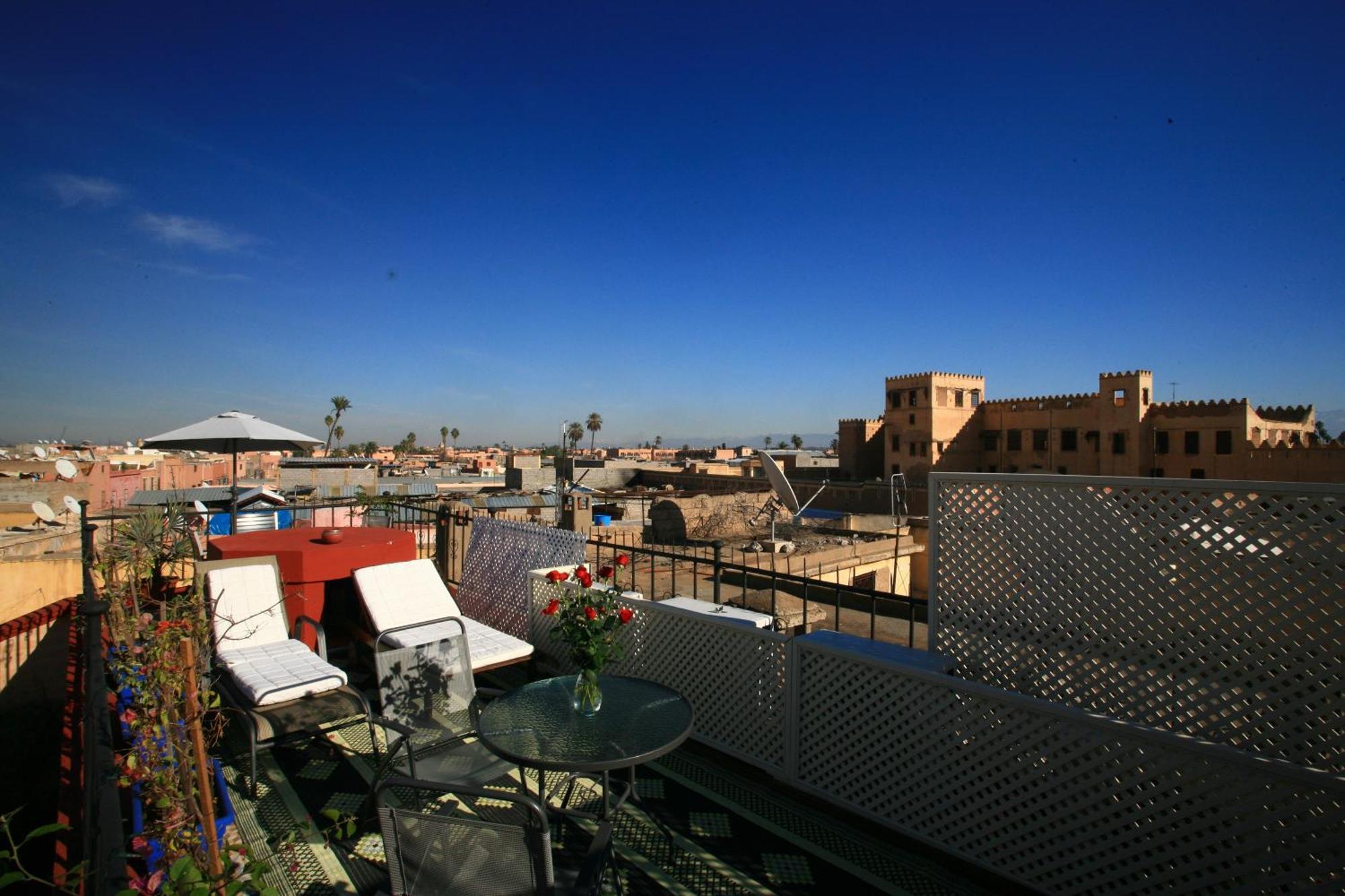 Riad 58 Blu Marrakesh Exterior foto