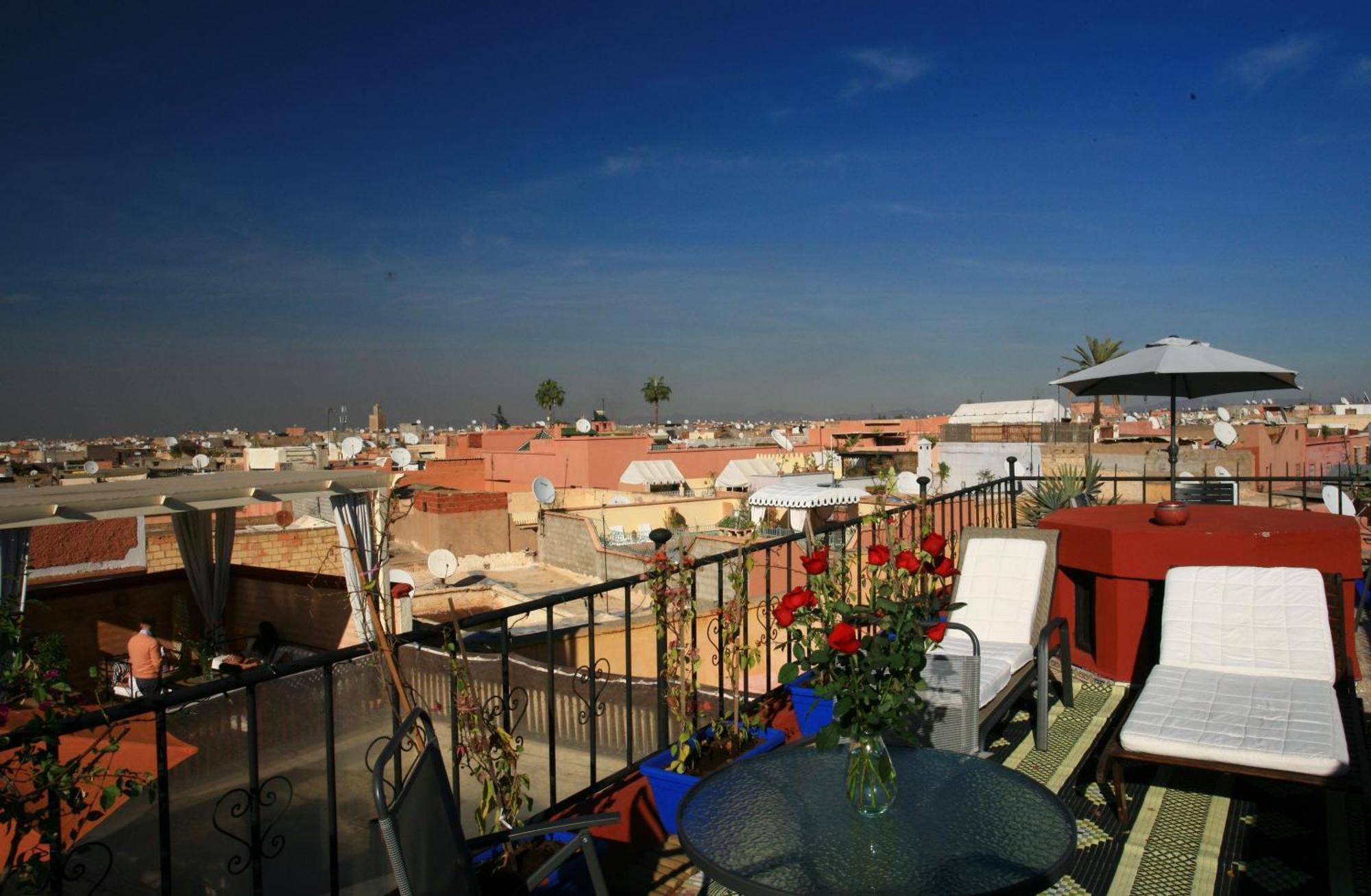 Riad 58 Blu Marrakesh Exterior foto