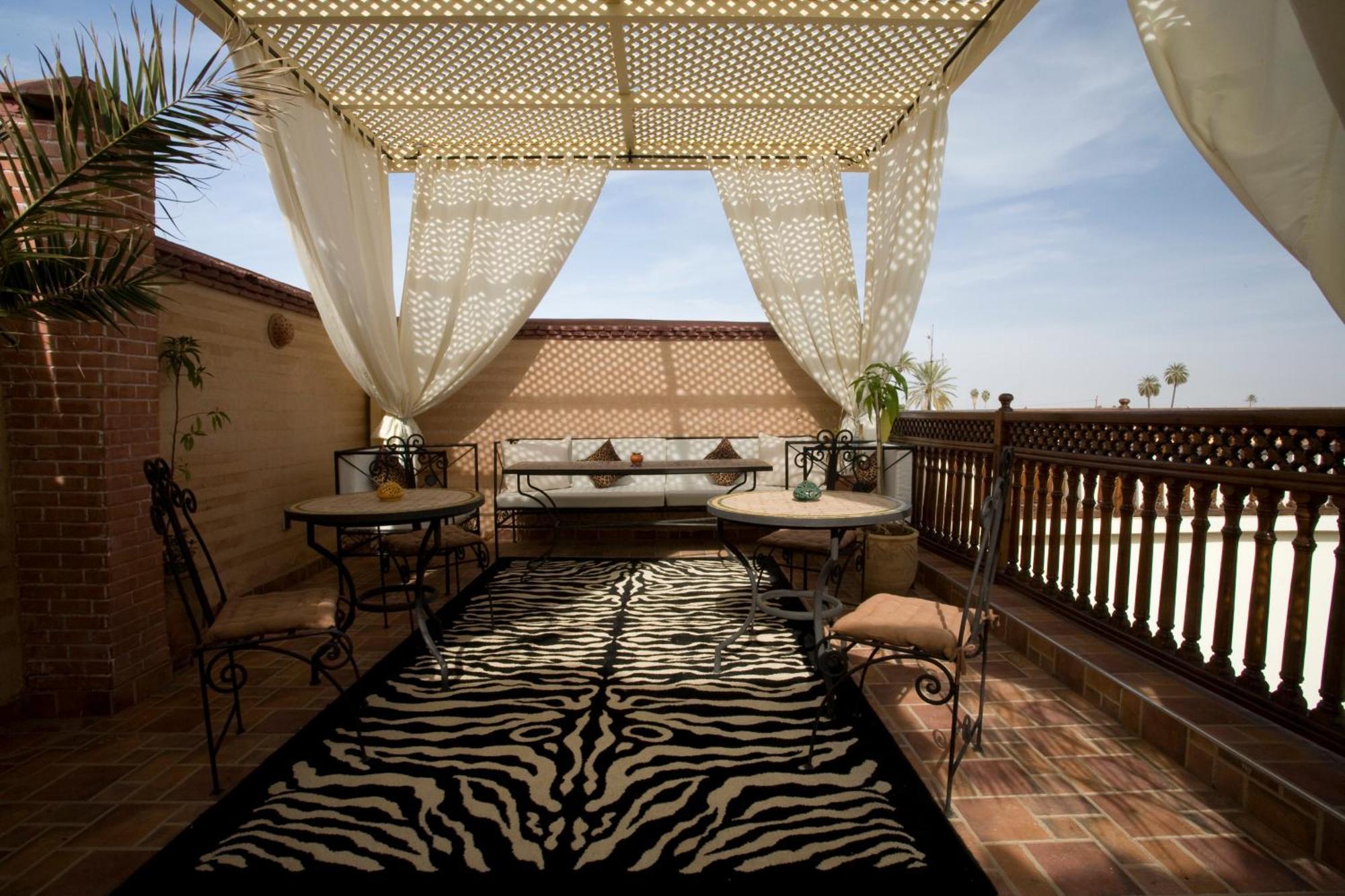 Riad 58 Blu Marrakesh Exterior foto
