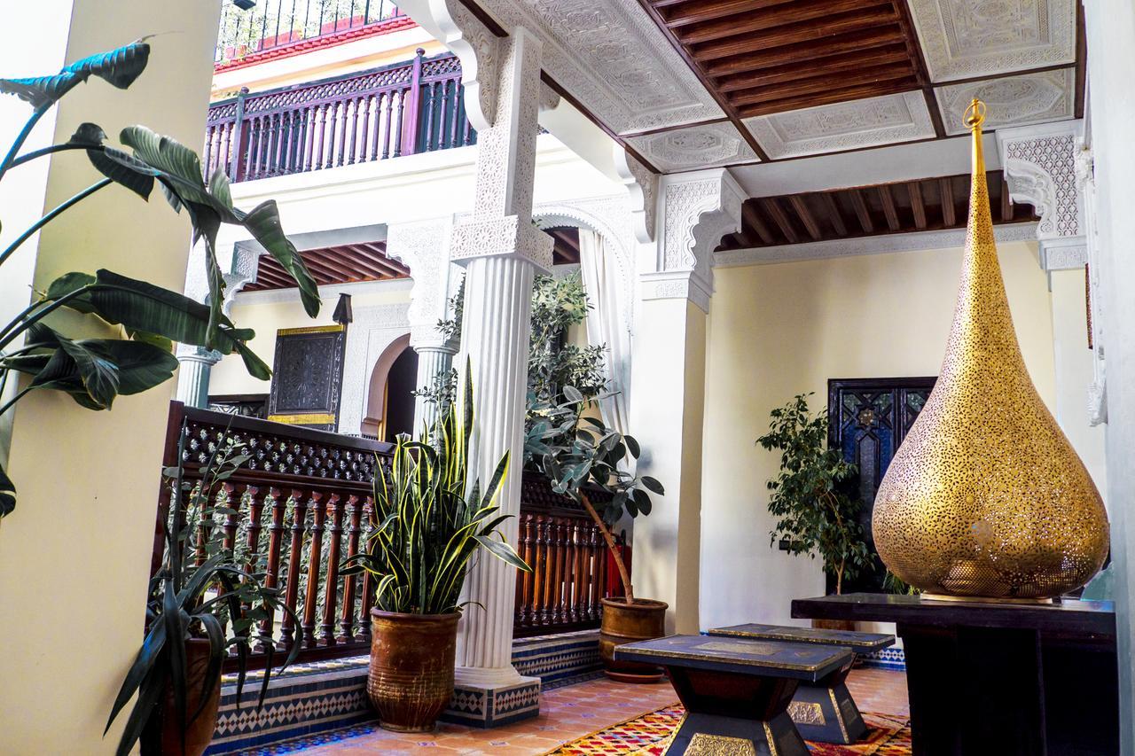 Riad 58 Blu Marrakesh Exterior foto