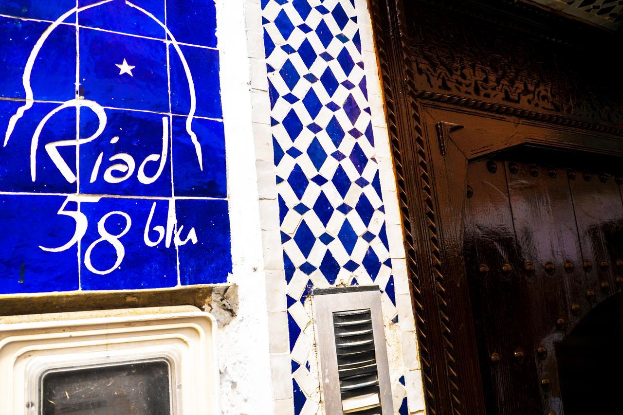 Riad 58 Blu Marrakesh Exterior foto