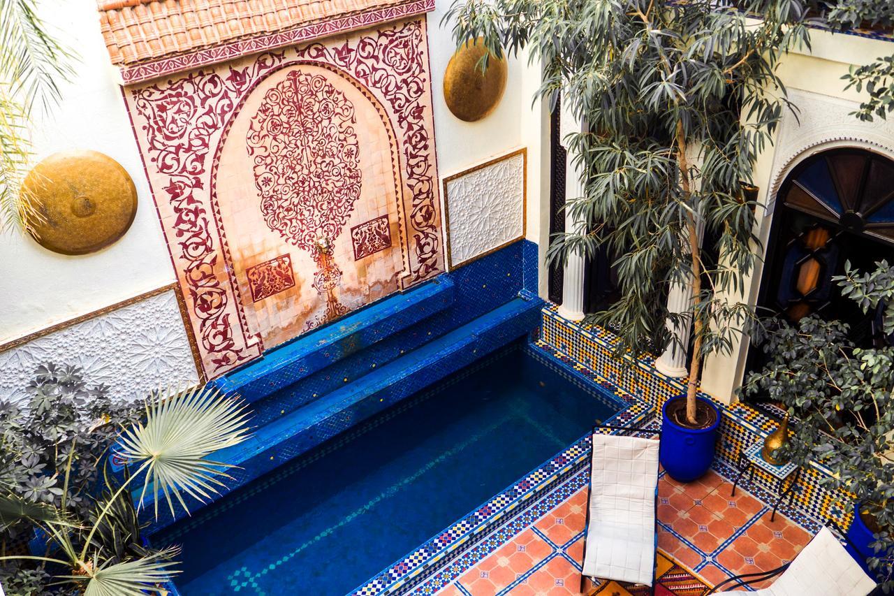 Riad 58 Blu Marrakesh Exterior foto