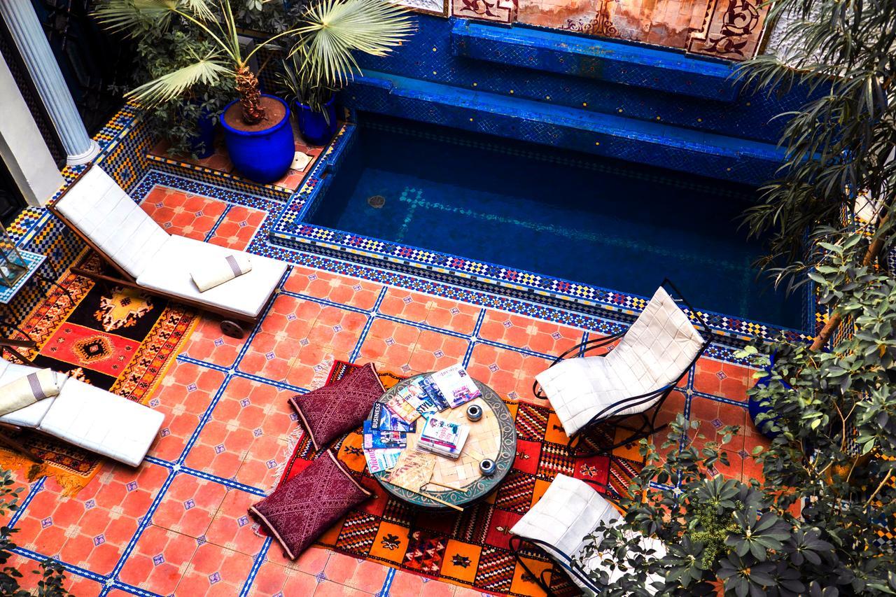 Riad 58 Blu Marrakesh Exterior foto