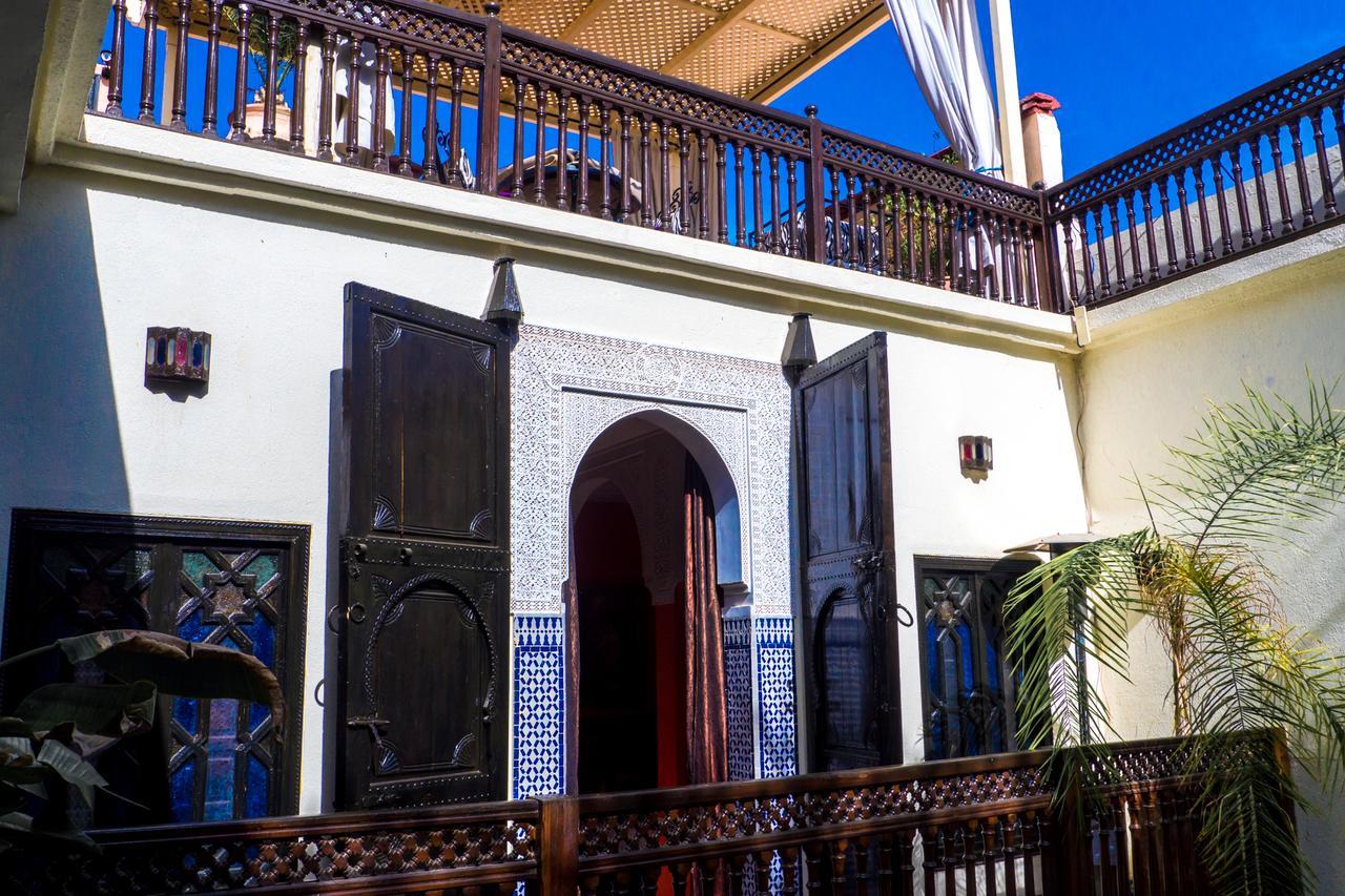Riad 58 Blu Marrakesh Exterior foto