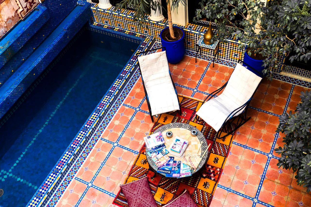 Riad 58 Blu Marrakesh Exterior foto
