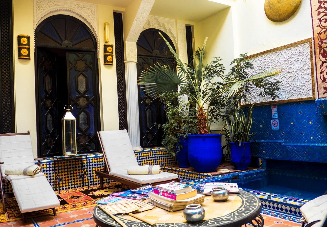 Riad 58 Blu Marrakesh Exterior foto